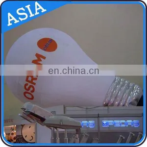 Giant Customized Inflatable Bulb With LED Light Inside For Sale thumbnail-1