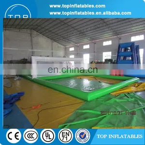 Top Inflatables Water Sports Game Inflatable Beach Volleyball Court thumbnail-1
