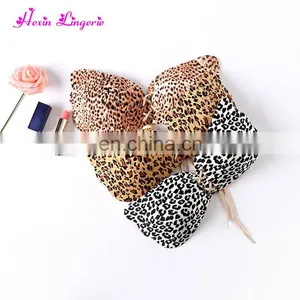 In Stocks White Leopard Veins Sexy Backless Nubra Push Up Invisible Bra thumbnail-4