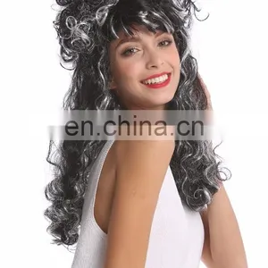 Halloween Barock Long Curly Wigs P-W223 thumbnail-6