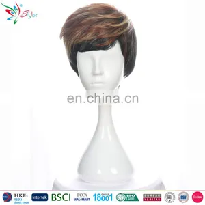 Cheap Wholesale Brown Short Male Wigs Men Wig thumbnail-2