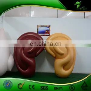 New Coming Inflatable Ear Models, Big Human Ear PVC Inflatables For Advertising thumbnail-1