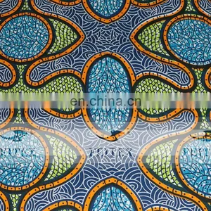 Damask Wholesale Fabric,High Quality Fabric Cotton,African Wax Prints Fabric for Wedding Dress 2016 thumbnail-4