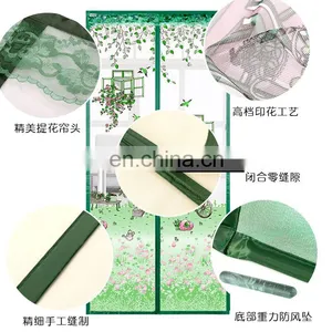 Jinwang Upgrade Encryption Magnetic Mosquito Net Curtains thumbnail-1