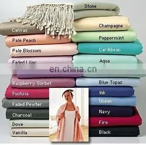 Silk Pashmina Shawls / Pashmina Shawls thumbnail-1