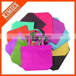 Promotional Fold up Reuseable Cotton Tote Shopping Bag thumbnail-5