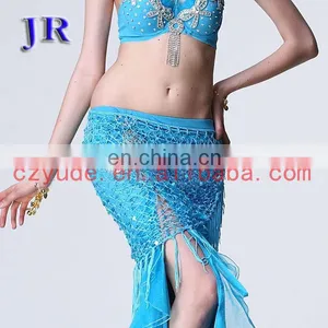Crochet Fringe Tassel Belly Dance Hip Scarf Y-2011# thumbnail-2