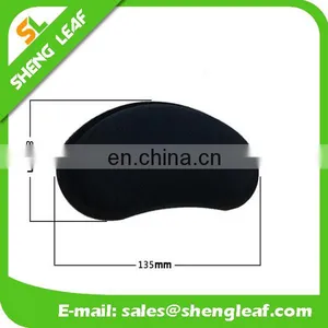 Wrist Rest Mouse Pad With Hand Rest Black 135*80mm thumbnail-1