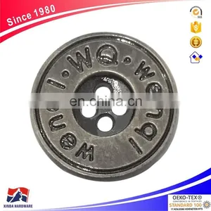 Manufacturer of Custom Metal Alloy Garment Sewing Buttons thumbnail-4