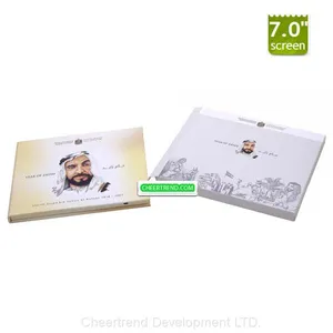 New Customized LCD Box Video Brochure-7 Inch Video Play Box Digital thumbnail-3