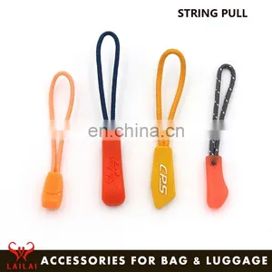 Wholesale Rope Puller Cord Plastic Zipper Puller thumbnail-1