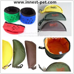 Foldable Nylon Dog Food Bowl thumbnail-1