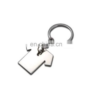 Promotional Keychains Metal T Shirt Keychain thumbnail-3