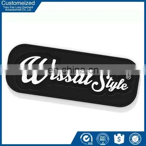 Professional Manufacture Custom Print Custom Luxury Rubber Heat Transfer thumbnail-1