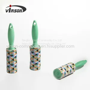 Short Handle Sticky Good Quality Lint Roller thumbnail-2