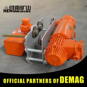 Mini Electric Wire Rope Hoist 100kg , Construction Mini Hoist Cranes thumbnail-3
