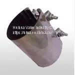 Stainless Steel Repair Clamp -Small Bore Pipe thumbnail-1
