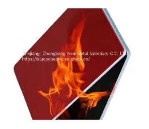 Alucoone Fireproof Aluminum Composite Acp Panel Manufacturer thumbnail-1