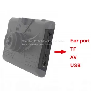 4.5 Inch Android Car DVR Dash Cam Car GPS Navigation thumbnail-3