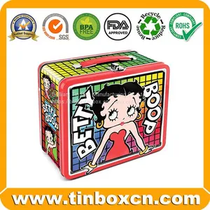 Metal Lunch Tin Can For Gift Packaging Box thumbnail-1