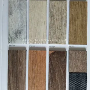 Environmental Vinyl Waterproof PVC SPC Flooring For Indoor thumbnail-4