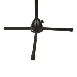 Stage Professional Black Iron Music Conference Microphone Stand thumbnail-5