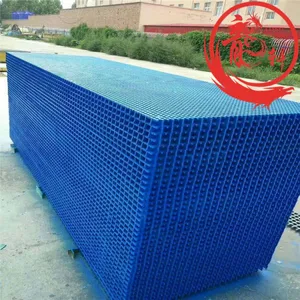 Fiber Glass Plastic Walkway Grating Frp Grating White Plastic Grate thumbnail-1