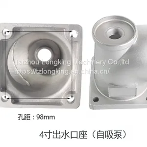 WP40 4inch Water Outlet Aluminum Water Pump Spare Parts thumbnail-1