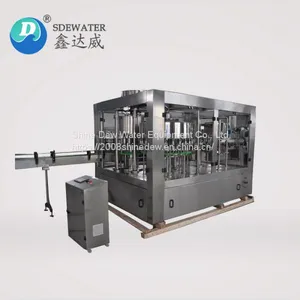 4000B/H Full Automatic Small Juice Filling Machine thumbnail-5