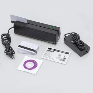 New Magnetic Card Reader/Writer MSR605 for Lo & Hi Co Track 1, 2 & 3 thumbnail-1