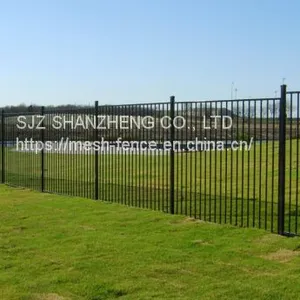 Wrought Iron Fence/ Decorative Fence/ Ornamental Fence/cast Iron Fence thumbnail-4