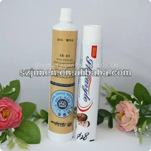 Toothpaste Packaging Tube With Customized Printing Logo thumbnail-1