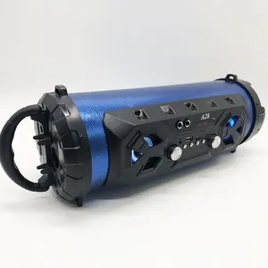 Bazooka Speaker 15W Powered Wireless Speaker Amplifier Cylinder Style Home Theater Karaoke Speaker thumbnail-2
