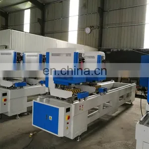 / Two- PVC Window Seamless Welding Machine/ PVC Window MachineHead Seamless Welding Machine thumbnail-1