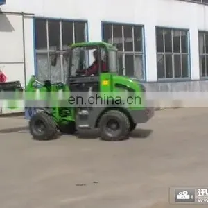 ZL06F Mini Wheel Loader/hydraulic/joystick/quick Change thumbnail-1