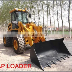 Latest Export Wheel Loader zl 20 thumbnail-3