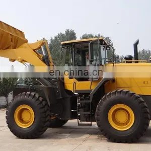 Real Factory Directly Supplies 5T Hydraulic Wheel Loader thumbnail-3