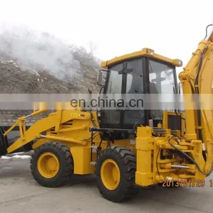 Construction Mini Backhoe Loader for Sale thumbnail-3