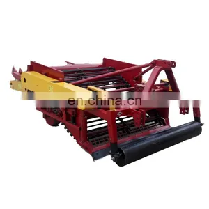 Factory Shanghai Genyond Combine Root Crop Potato Peanut Garlic Digger Digging Equipment Machine Harvester Harvesting Machinery thumbnail-4