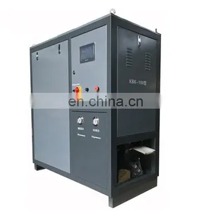 Vertical Cabinet Type Co2 Dry Ice Block Making Machine for Stage Wedding Cleaning Machine thumbnail-1