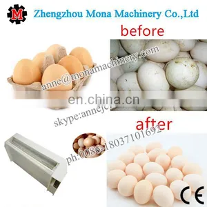 New Design Duck and Goose Brush Type Egg Washing Machine|Egg Washing Machine for Sale|Duck Egg Cleaning Machine thumbnail-5