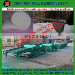 China Professional Supplier Cotton Fiber Opener Machine/polyester Fiber Opening Machine thumbnail-6