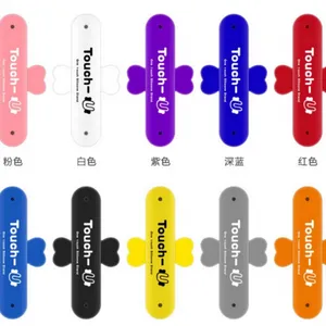 Silicone Mobile Stand Mobile Phone Silicone Card Holder thumbnail-2