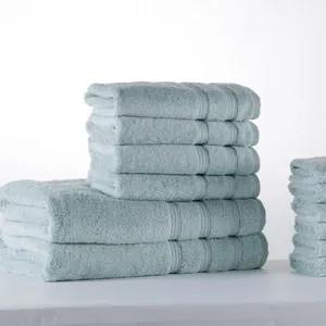 Eliya 100% Cotton 5 Star Luxury Hotel Bath Towel Set in Guangzhou thumbnail-1