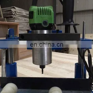 Portable Machining Center Aluminum Cnc Milling Machine With Good Service thumbnail-4
