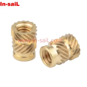 Brass Nut for Plastic,Barss Fastener thumbnail-5