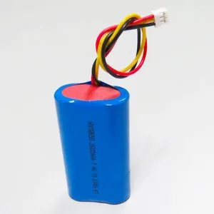 Hot Selling Rechargeable HWE18650 3.7v 2600mAh Battery for LED Bulb thumbnail-3