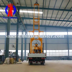 Xyc-200gt Truck-mounted Water Well Drilling Machine Technical Parameters Truck-mounted Water Well Drilling Machine thumbnail-1