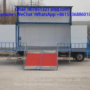 4.2 Meters Portable Stage Truck Mobile Stage Truck for Roadshow thumbnail-1