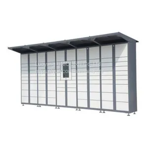 Intelligent Locker Systems//Parcel Locker Steel Material and Customized Locker Size for Sale From China With Cheap Price thumbnail-4